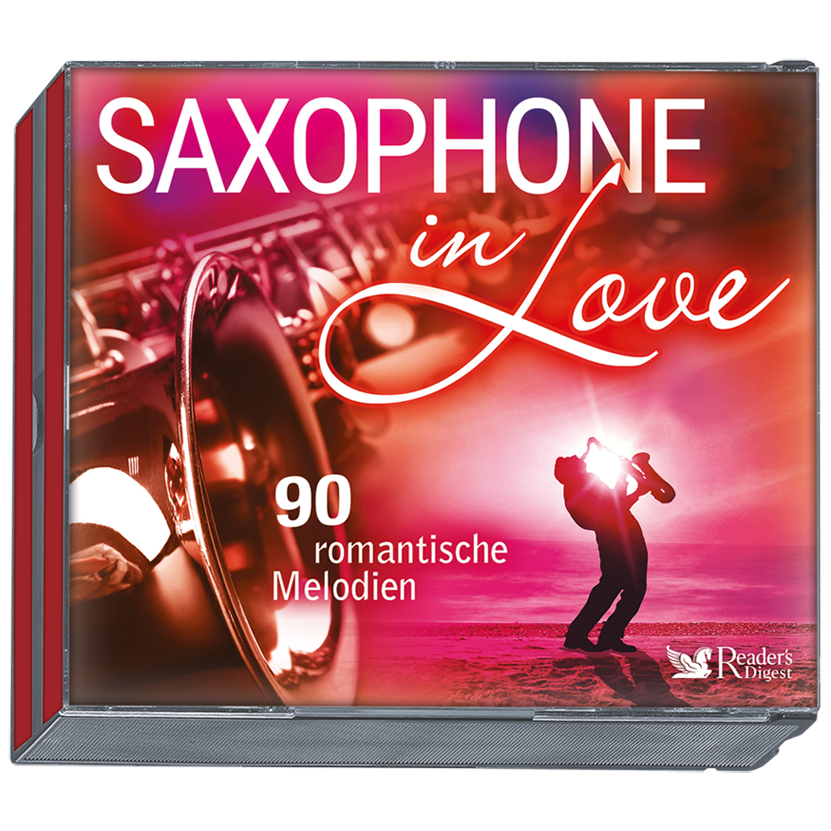 Saxophone In Love - 90 Romantische Melodien