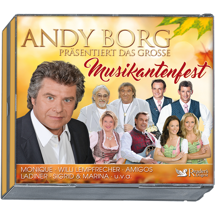 Andy Borg präsentiert das große Musikantenfest
