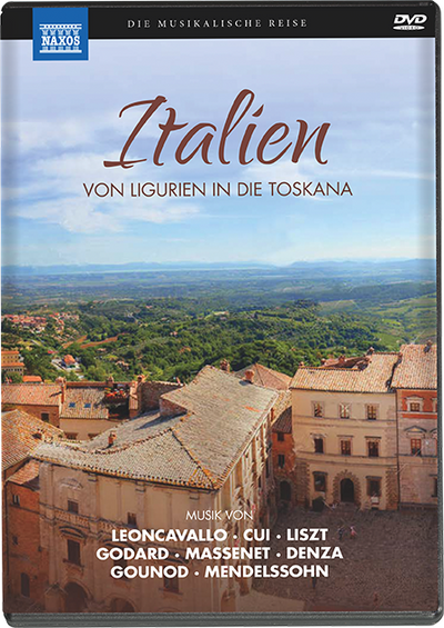 Italien - Eine musikalische Reise (DVD-Set)