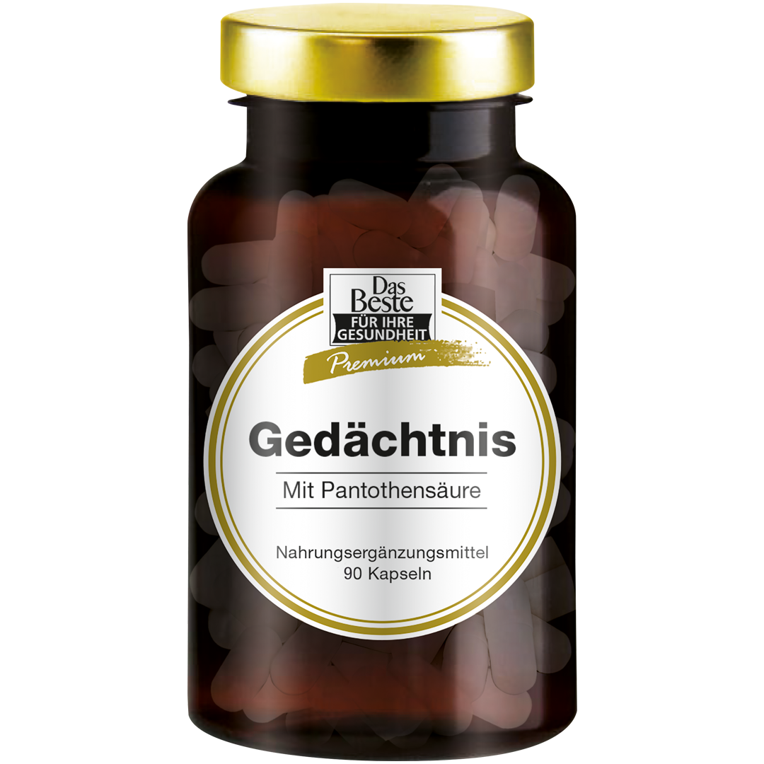 PREMIUM Gedächtnis