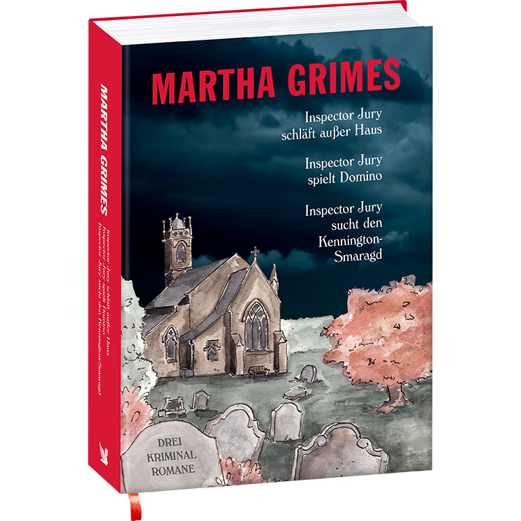 Martha Grimes - Drei Kriminalromane