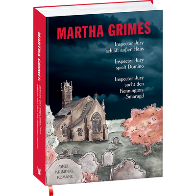 Martha Grimes - Drei Kriminalromane