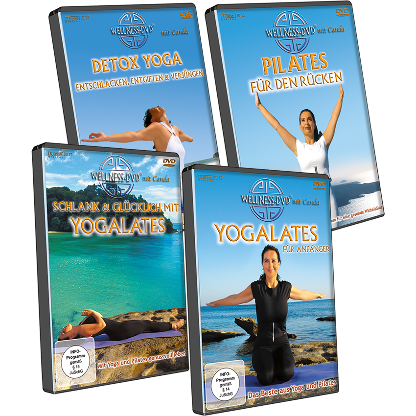 Yogalates, Pilates, Detox Yoga