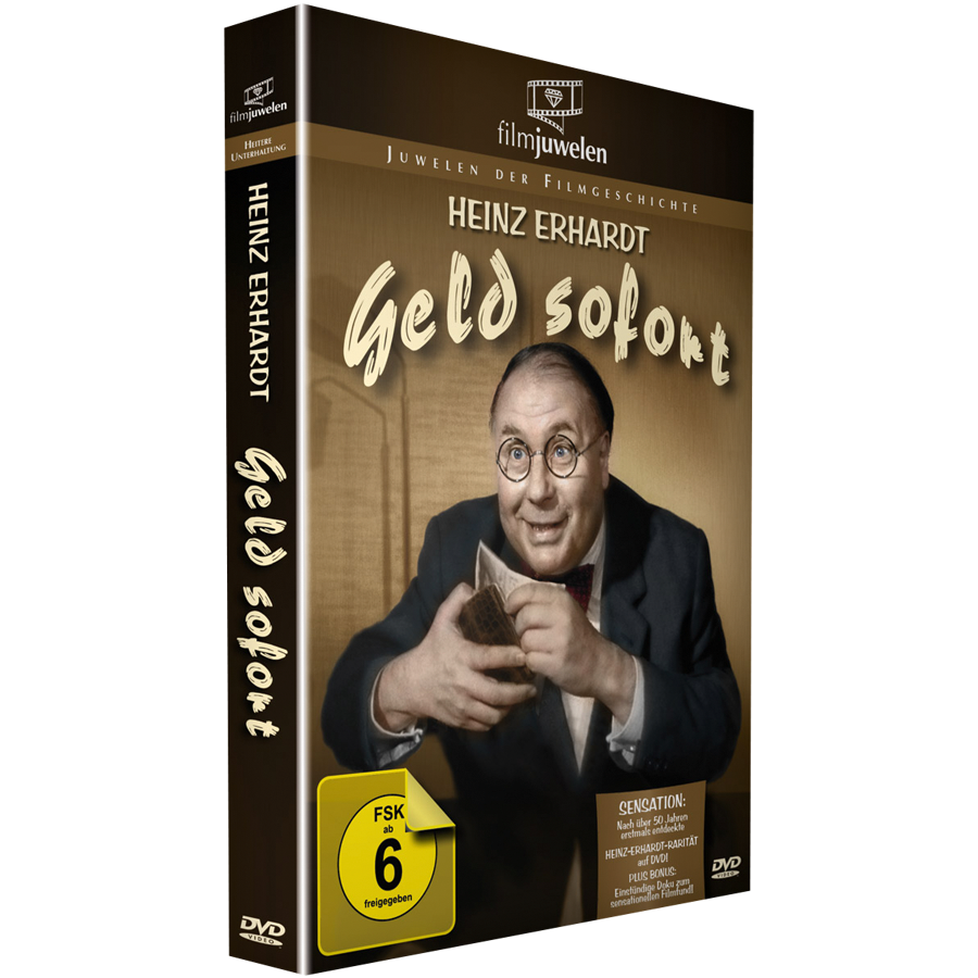 Unvergessener Heinz Erhardt - Der letzte Fussgänger, Natürlich die Autofahrer, Geld sofort, So ein Millionär hat's schwer