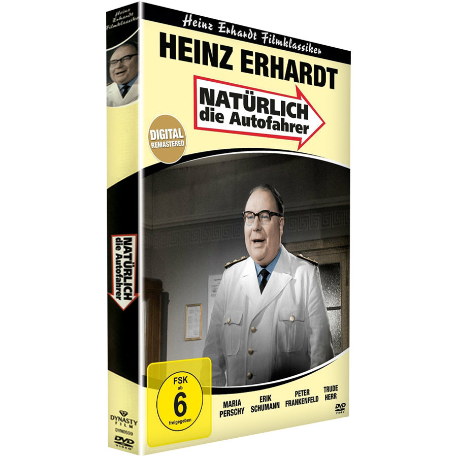 Unvergessener Heinz Erhardt - Der letzte Fussgänger, Natürlich die Autofahrer, Geld sofort, So ein Millionär hat's schwer