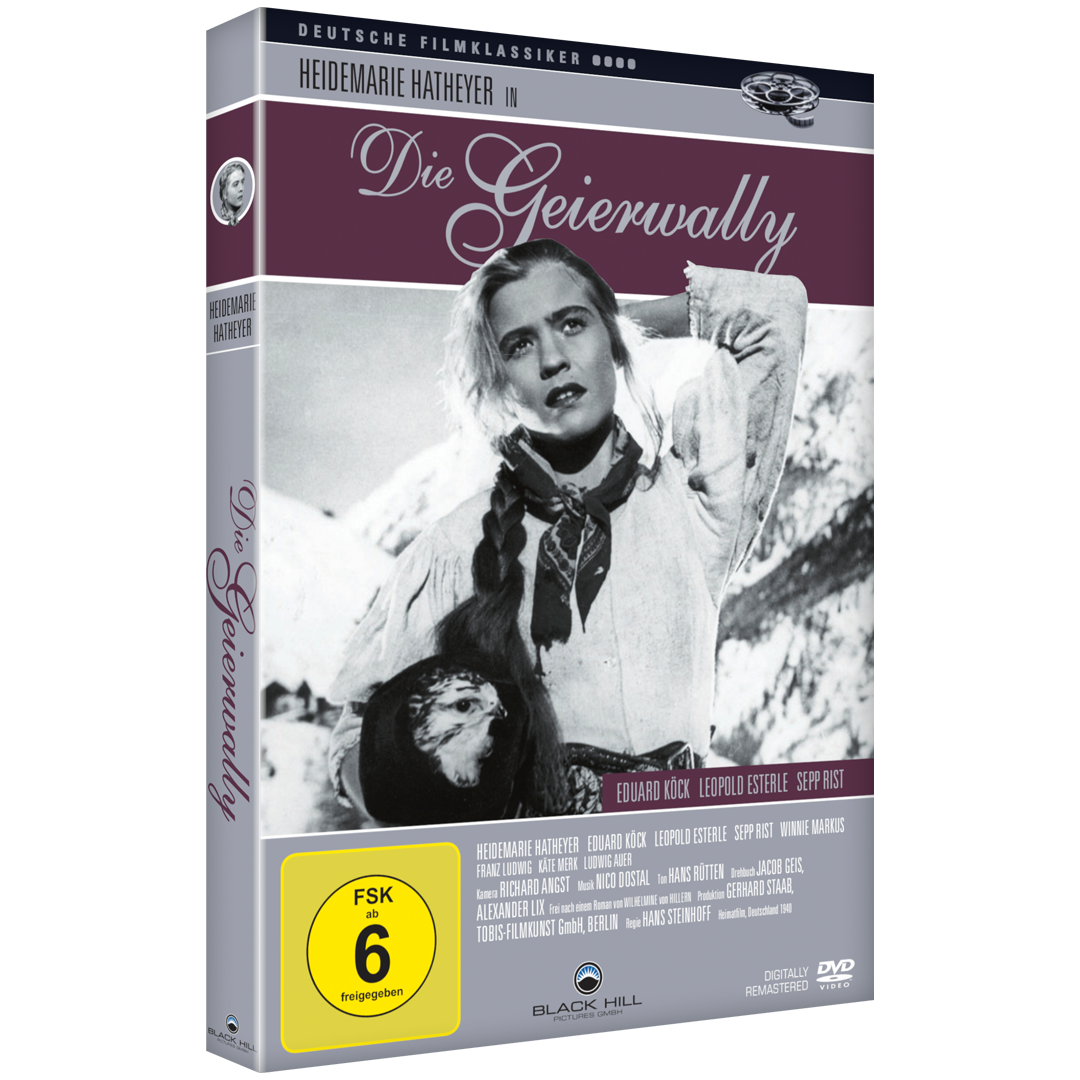 Deutsche Filmklassiker: Dreizehn Stühle, Die goldene Stadt, Wasser für Canitoga, Die Geierwally, Der groe König, Andreas Schlüter