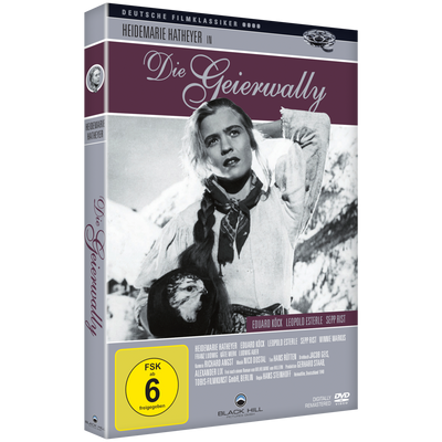 Deutsche Filmklassiker: Dreizehn Stühle, Die goldene Stadt, Wasser für Canitoga, Die Geierwally, Der groe König, Andreas Schlüter