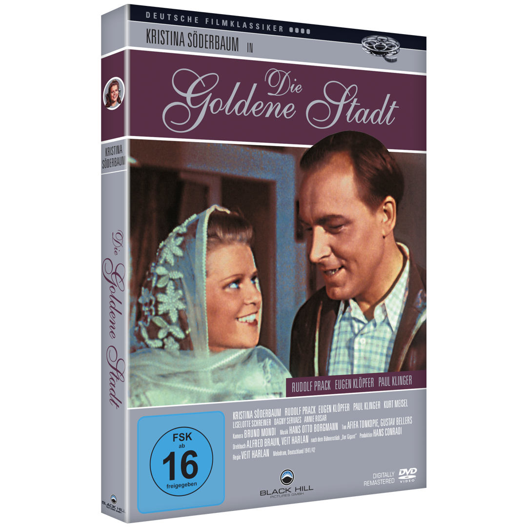 Deutsche Filmklassiker: Dreizehn Stühle, Die goldene Stadt, Wasser für Canitoga, Die Geierwally, Der groe König, Andreas Schlüter