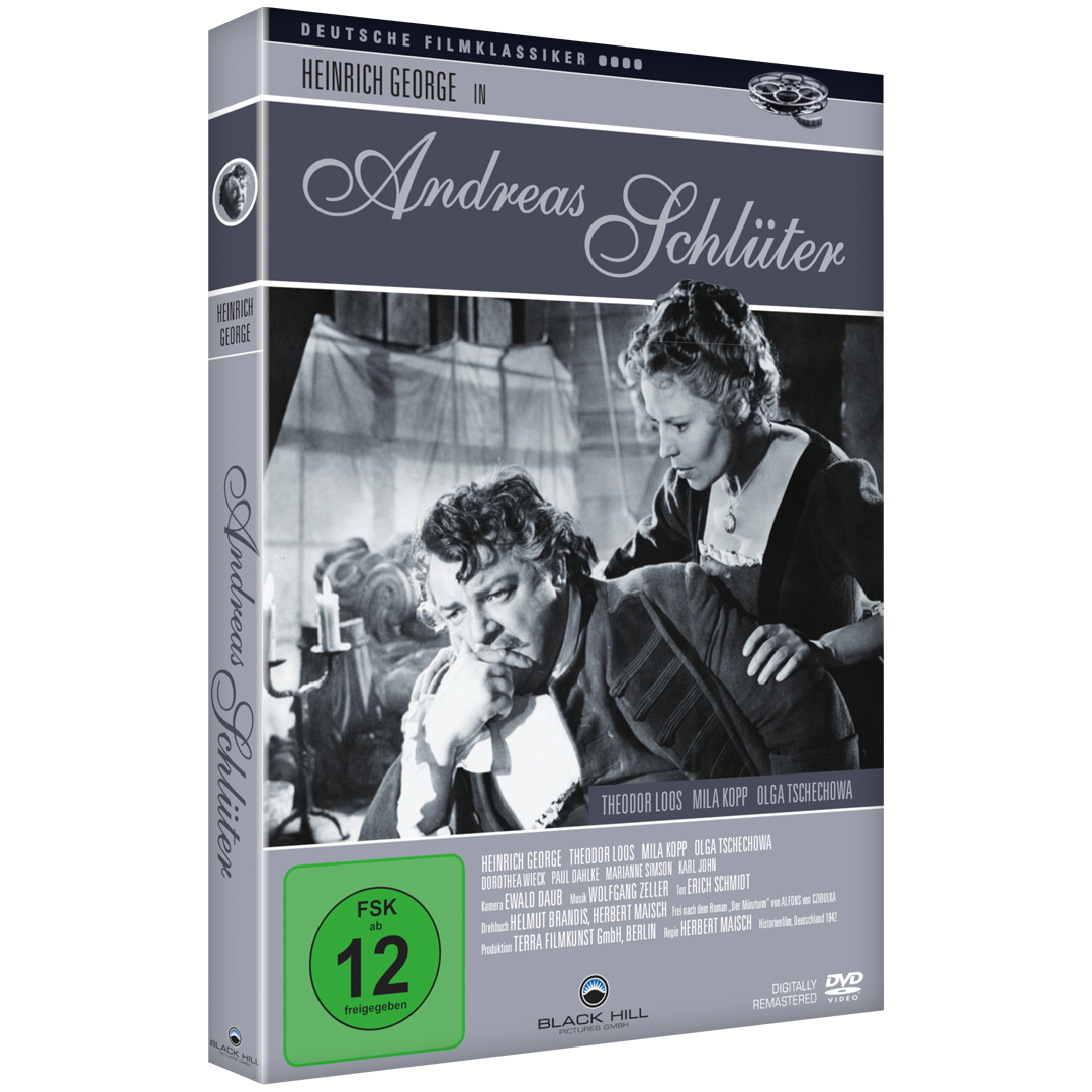 Deutsche Filmklassiker: Dreizehn Stühle, Die goldene Stadt, Wasser für Canitoga, Die Geierwally, Der groe König, Andreas Schlüter