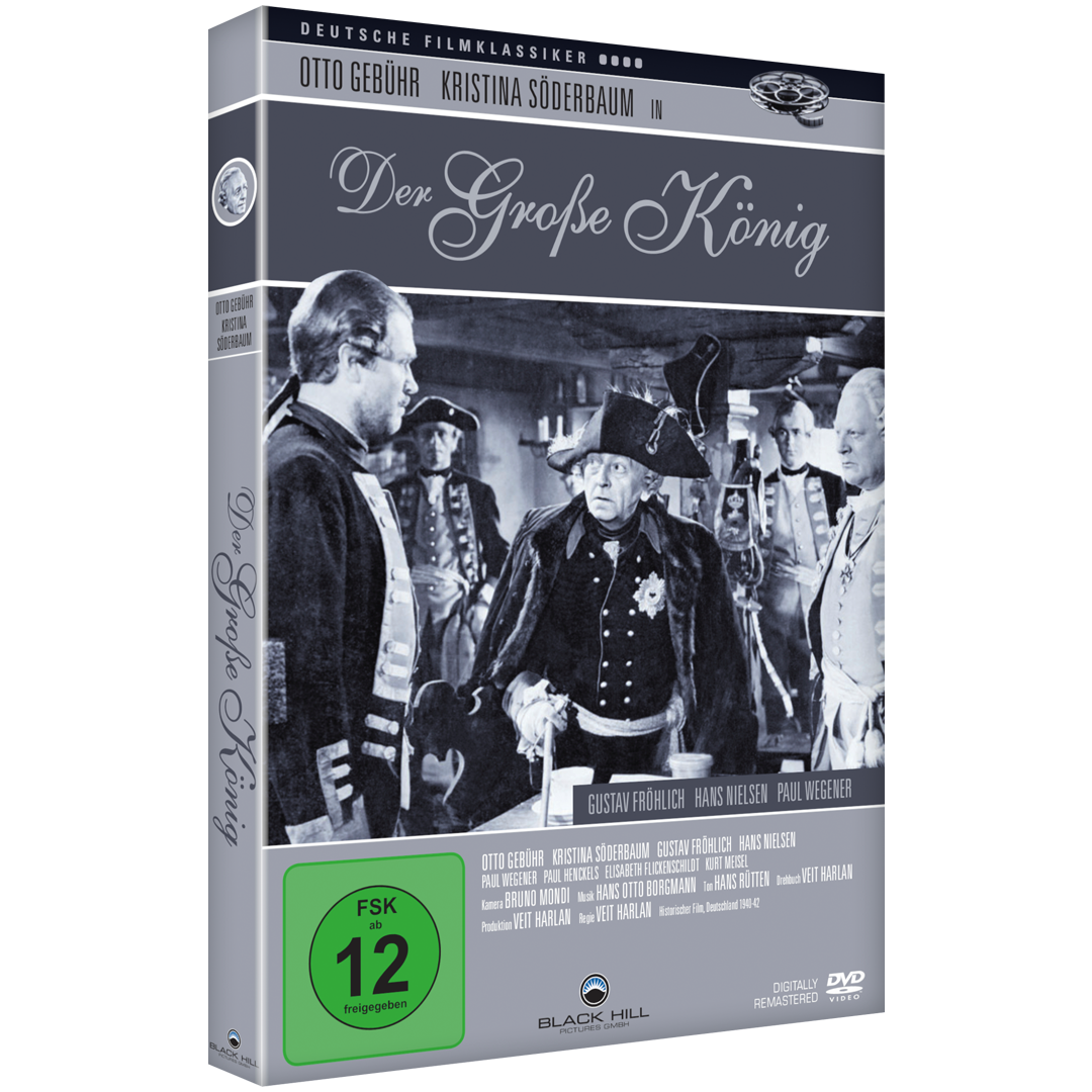 Deutsche Filmklassiker: Dreizehn Stühle, Die goldene Stadt, Wasser für Canitoga, Die Geierwally, Der groe König, Andreas Schlüter