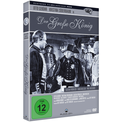 Deutsche Filmklassiker: Dreizehn Stühle, Die goldene Stadt, Wasser für Canitoga, Die Geierwally, Der groe König, Andreas Schlüter