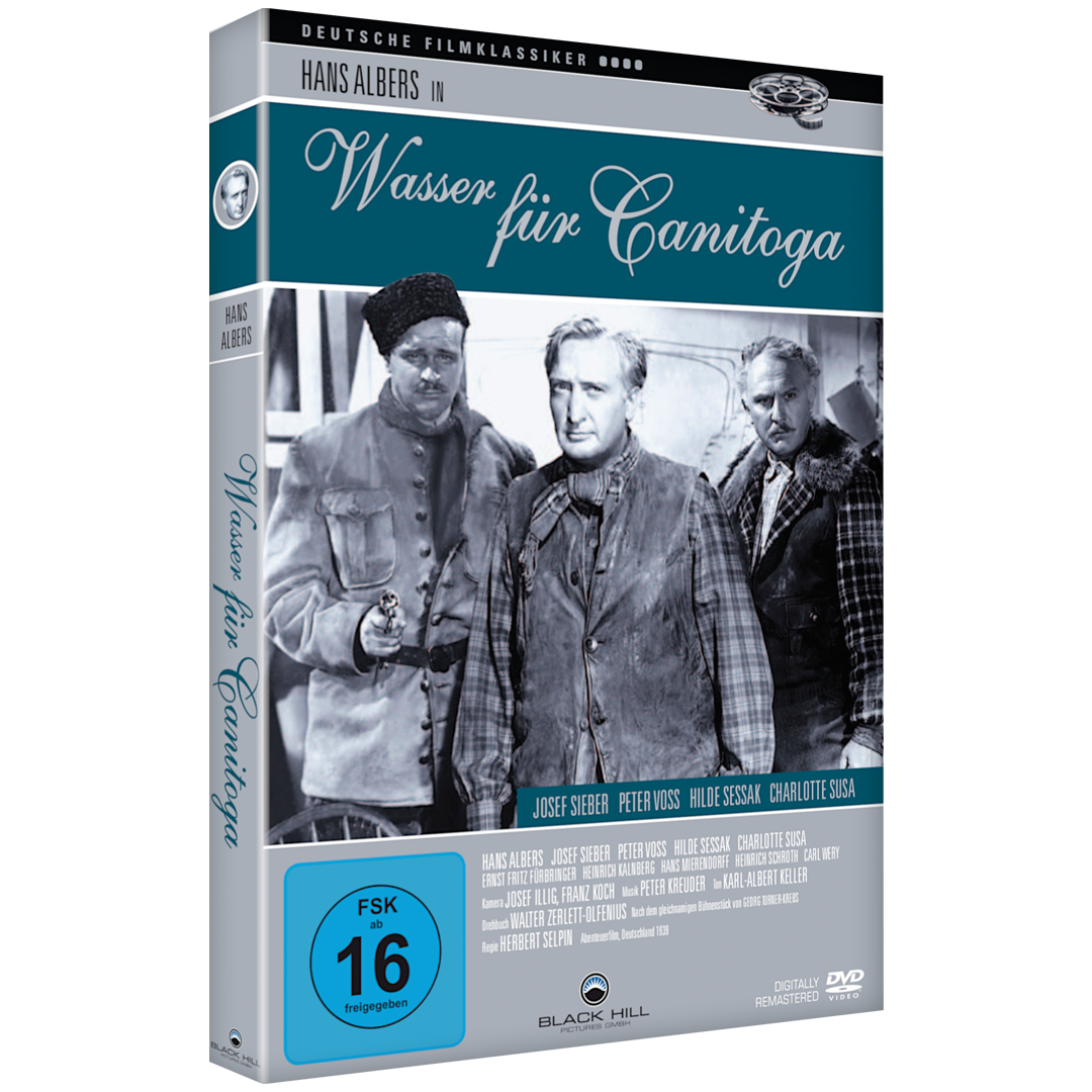 Deutsche Filmklassiker: Dreizehn Stühle, Die goldene Stadt, Wasser für Canitoga, Die Geierwally, Der groe König, Andreas Schlüter