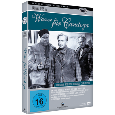 Deutsche Filmklassiker: Dreizehn Stühle, Die goldene Stadt, Wasser für Canitoga, Die Geierwally, Der groe König, Andreas Schlüter