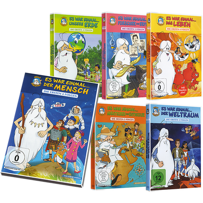 Es war einmal ... (Zeichentrick-Klassiker)