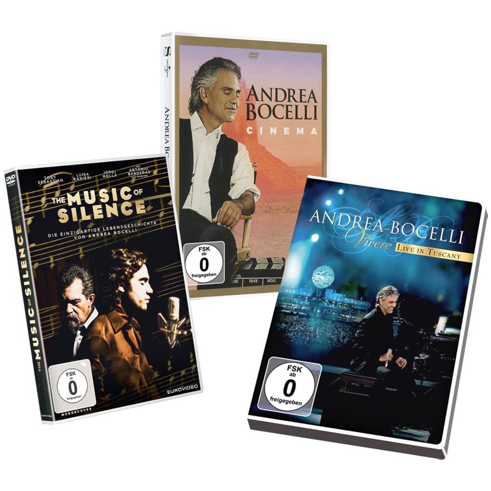 Andrea Bocelli - Set