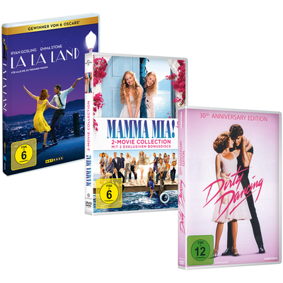 Die schönsten Tanzfilme: La La Land, Mamma Mia!, Dirty Dancing