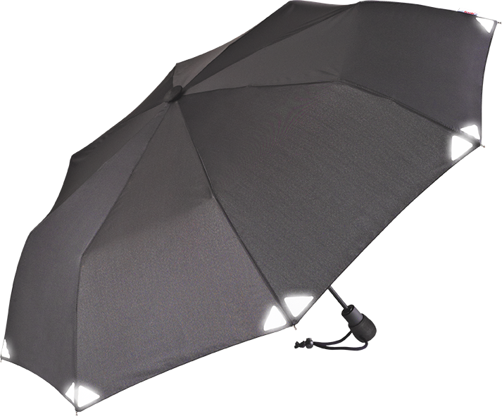 Taschen-Regenschirm mit Reflektoren