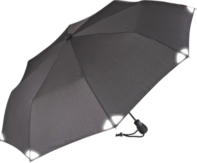 Taschen-Regenschirm mit Reflektoren
