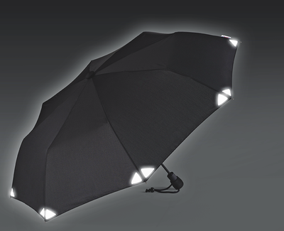 Taschen-Regenschirm mit Reflektoren