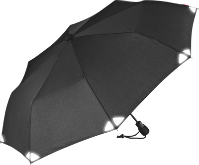 Taschen-Regenschirm mit Reflektoren