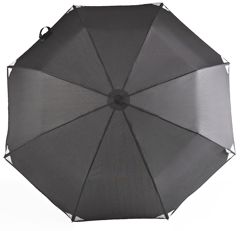 Taschen-Regenschirm mit Reflektoren