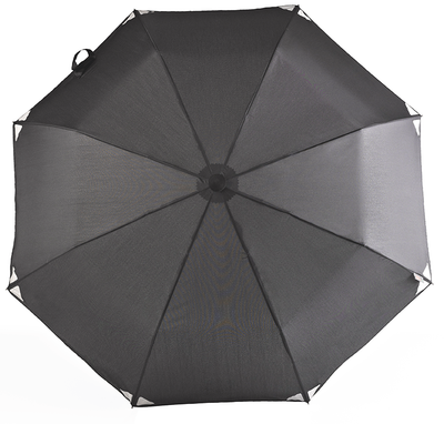 Taschen-Regenschirm mit Reflektoren