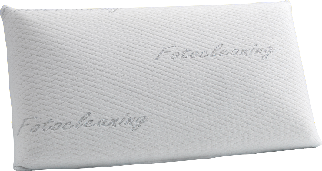 Selbstreinigendes viskoelastisches Kissen