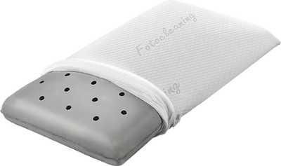 Selbstreinigendes viskoelastisches Kissen