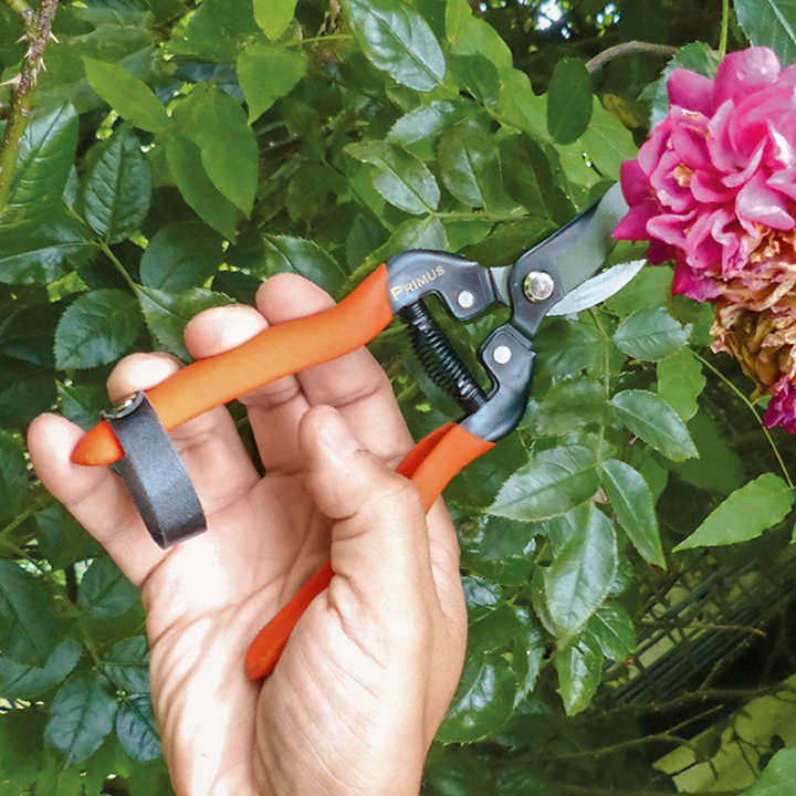 Schnittschutz-Armlinge & Schere (im Set)