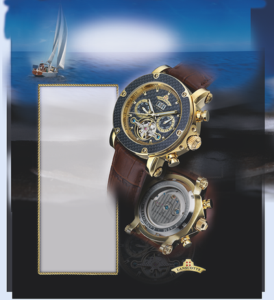 Herrenuhr »Ocean«