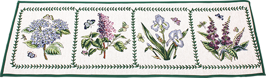Küchenläufer Wiesenblumen
