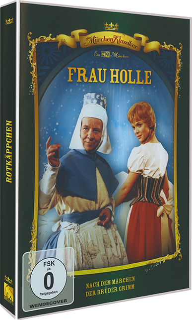 Grimms Märchen: Frau Holle, Rotkäppchen, Hänsel und Gretel, Schneewittchen, Die goldene Gans