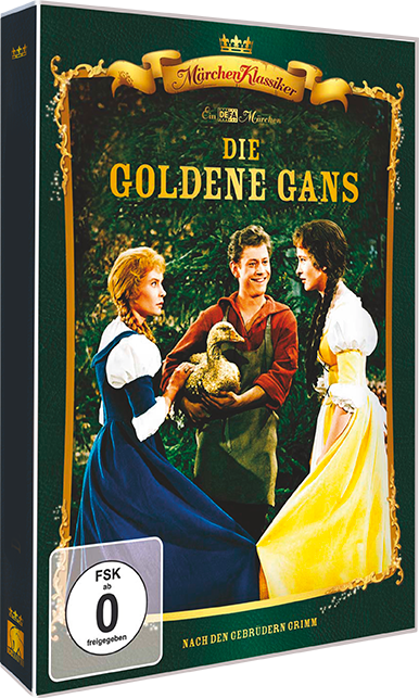 Grimms Märchen: Frau Holle, Rotkäppchen, Hänsel und Gretel, Schneewittchen, Die goldene Gans