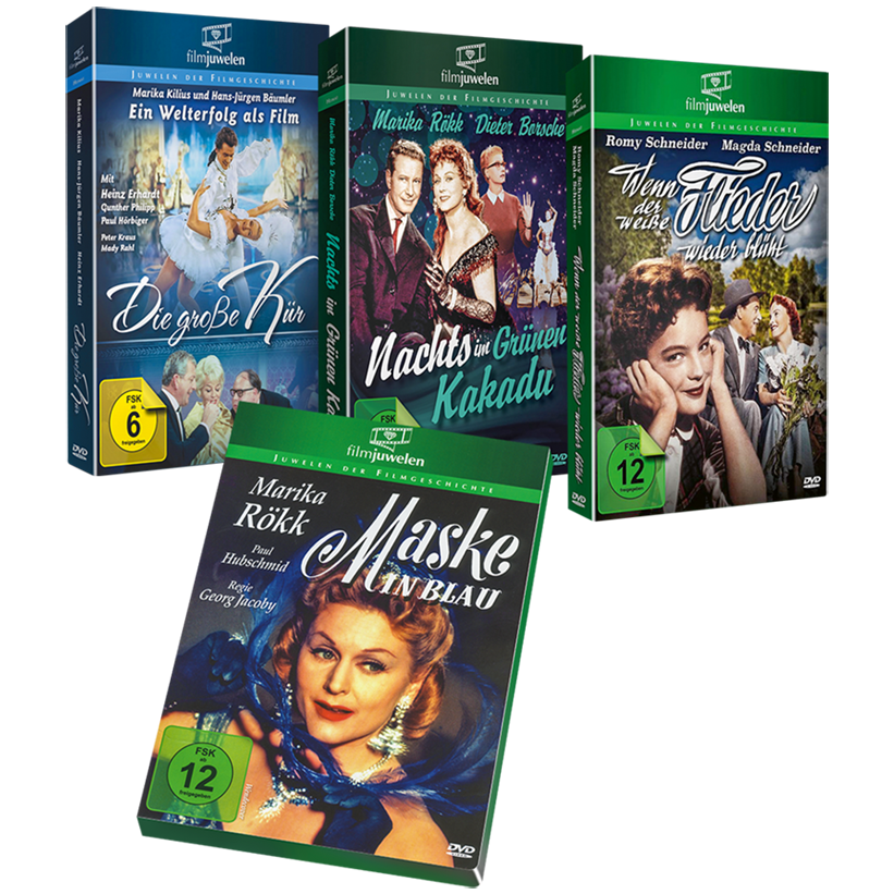 Klassiker des Revuefilms