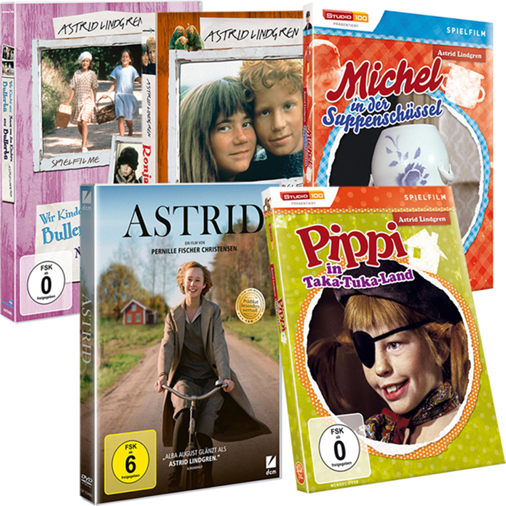 Unvergessene Astrid Lindgren