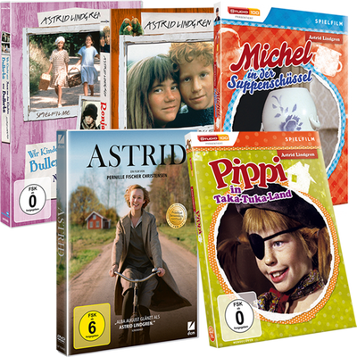 Unvergessene Astrid Lindgren