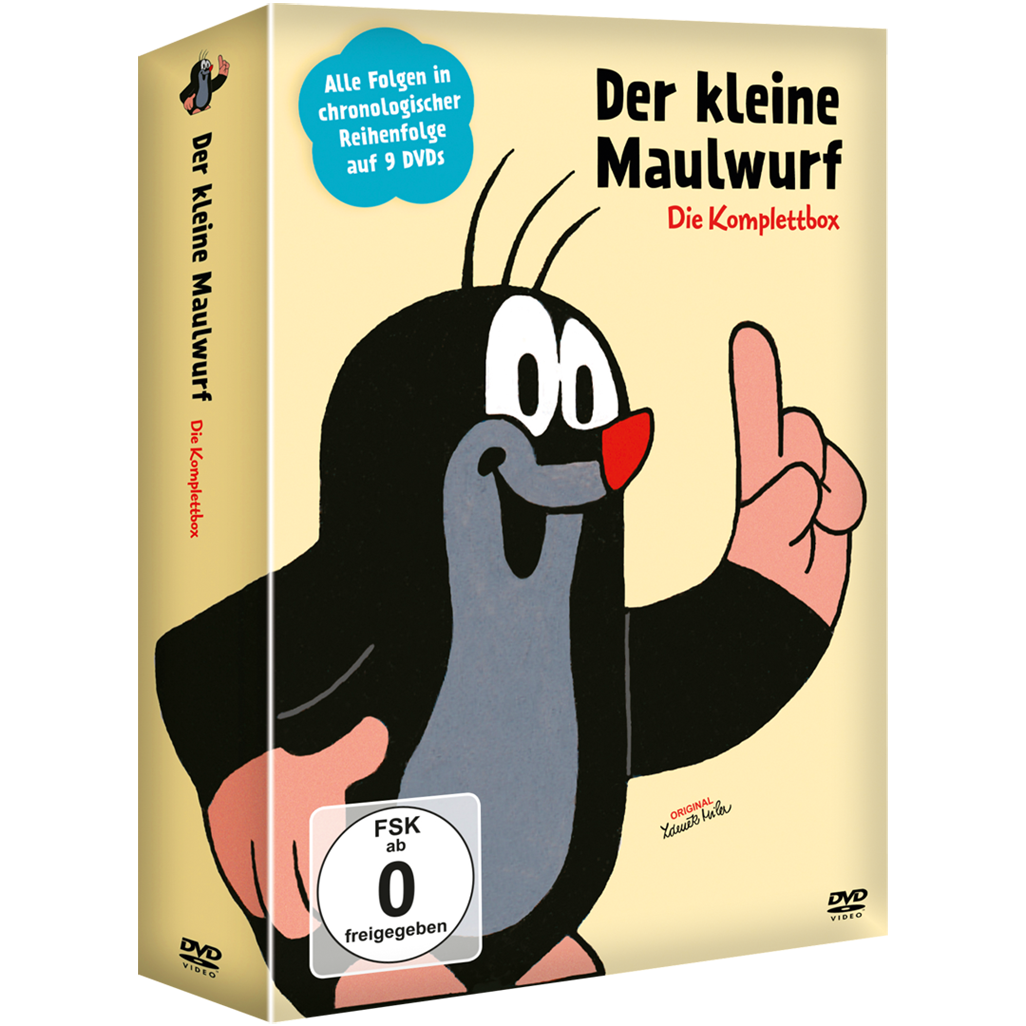 Der Kleine Maulwurf - Die Komplettbox