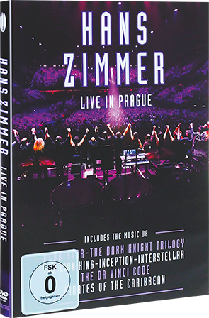 Die Welt des Hans Zimmer: Hans Zimmer Live in Prague, Madagaskar, Gladiator