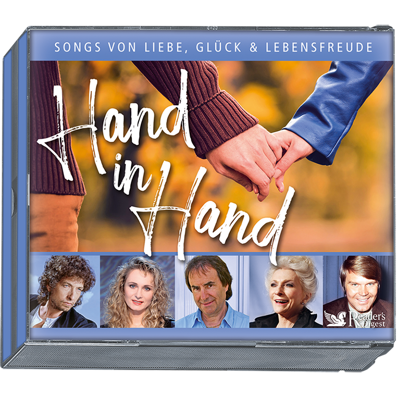Hand in Hand - Lieder von Liebe, Glück & Lebensfreude