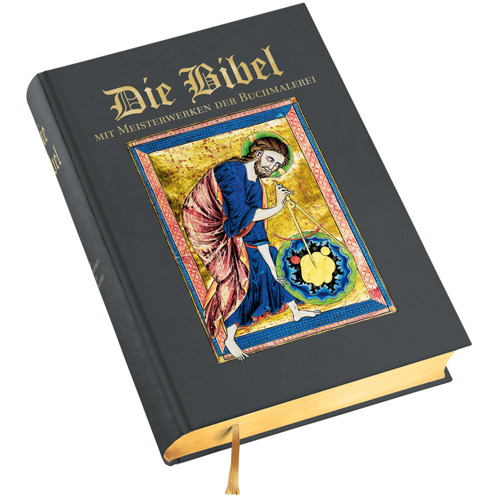 Die Bibel mit Meisterwerken der Buchmalerei