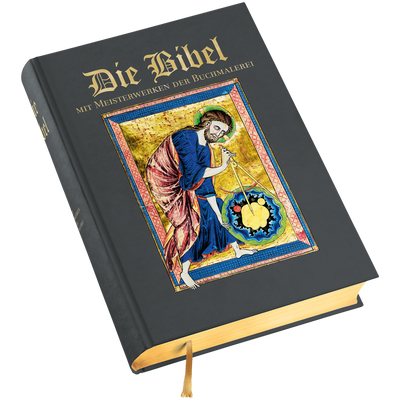 Die Bibel mit Meisterwerken der Buchmalerei
