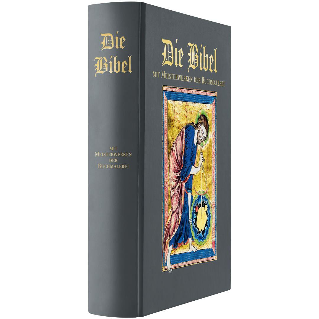 Die Bibel mit Meisterwerken der Buchmalerei