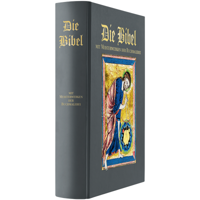 Die Bibel mit Meisterwerken der Buchmalerei