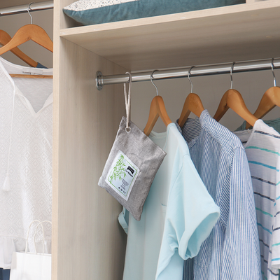 Bamboo-Entfeuchter-Kissen (4er Set)