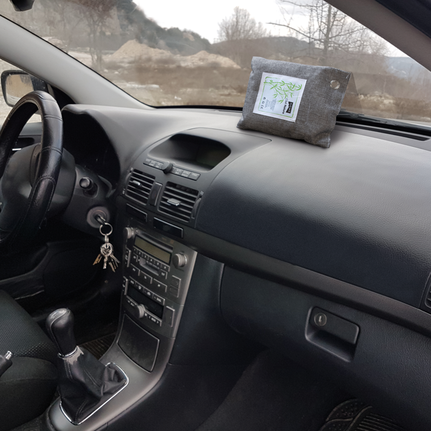 Bamboo-Entfeuchter-Kissen (4er Set)