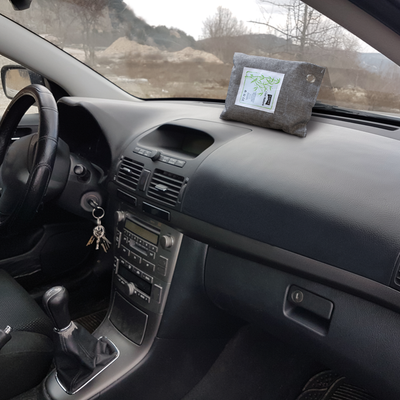 Bamboo-Entfeuchter-Kissen (4er Set)