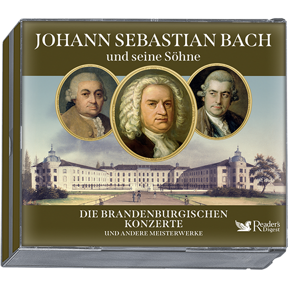 J. S. Bach und seine Söhne - Die Brandenburgischen Konzerte u. a.