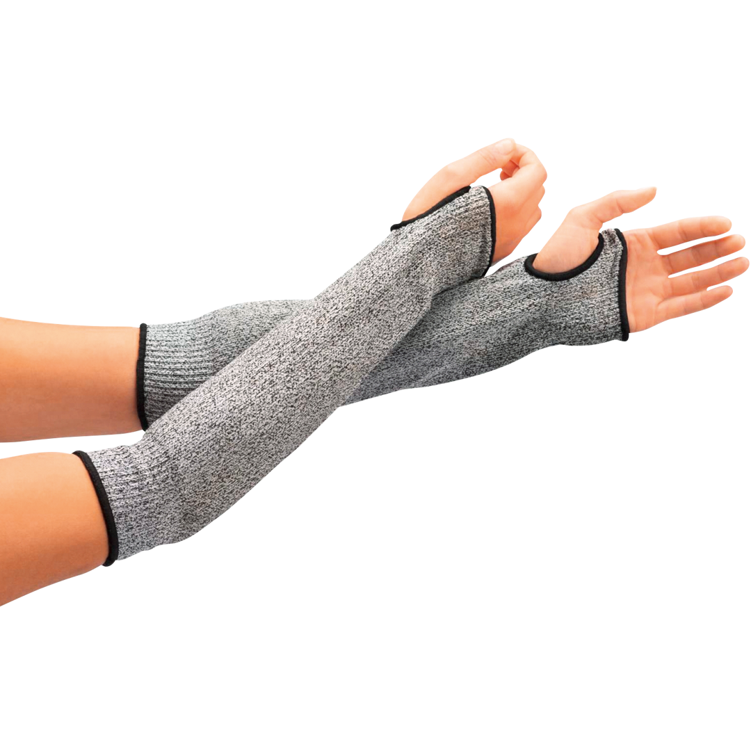 Schnittschutz-Armlinge & Schere (im Set)