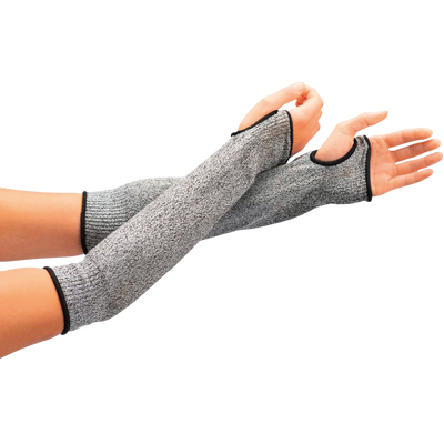 Schnittschutz-Armlinge & Schere (im Set)