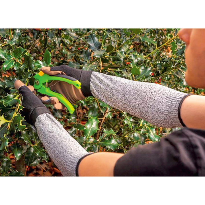 Schnittschutz-Armlinge & Schere (im Set)